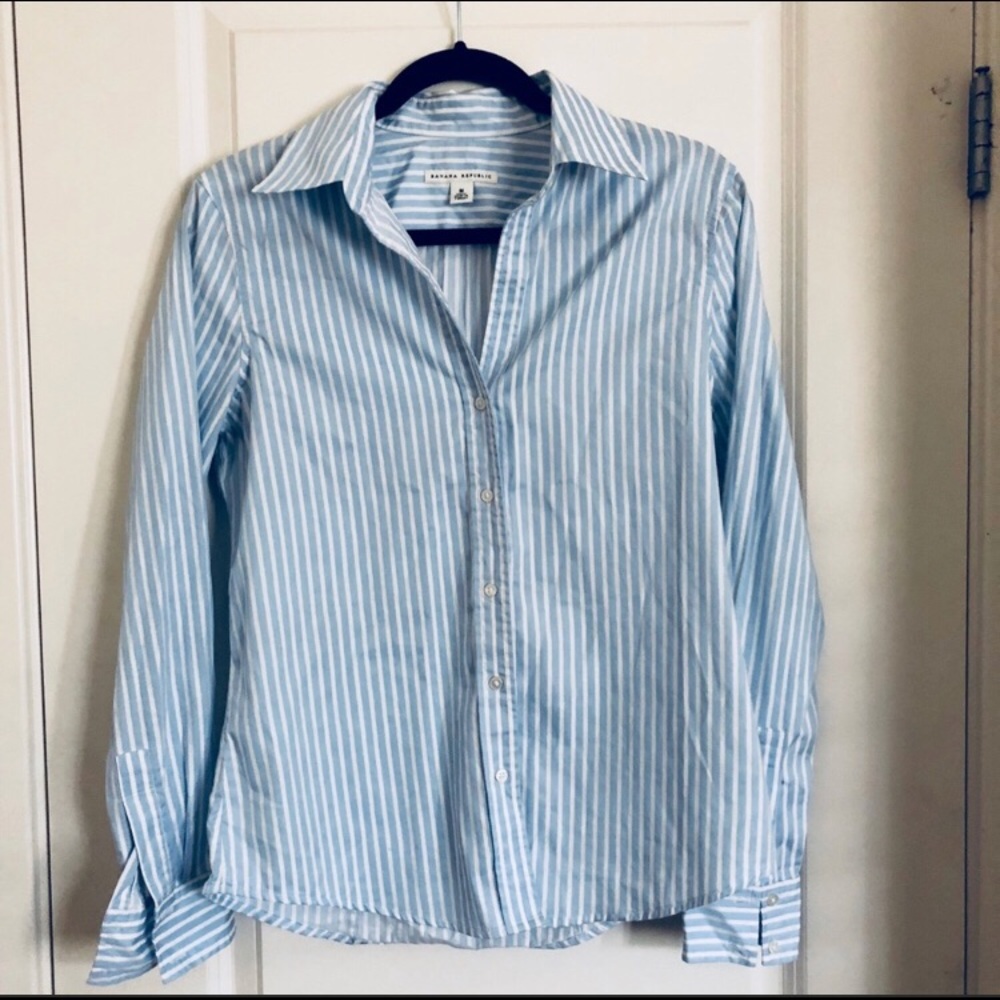 Banana Republic Dress shirt sz m